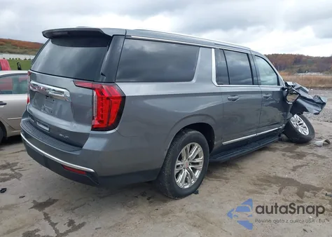 2021 GMC Yukon Xl 4Wd Slt из США, поврежденный, VIN 1GKS2GKD6MR157758